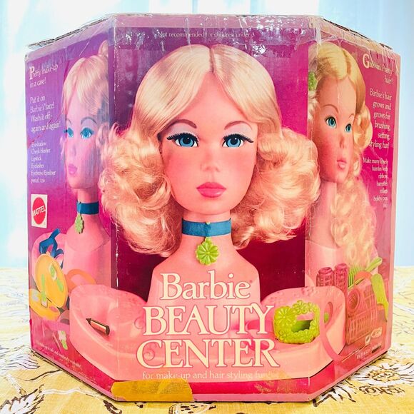 Vintage 1970s Barbie Beauty Center VTG Barbie 70s Original Barbie & Accessories - Picture 9 of 16